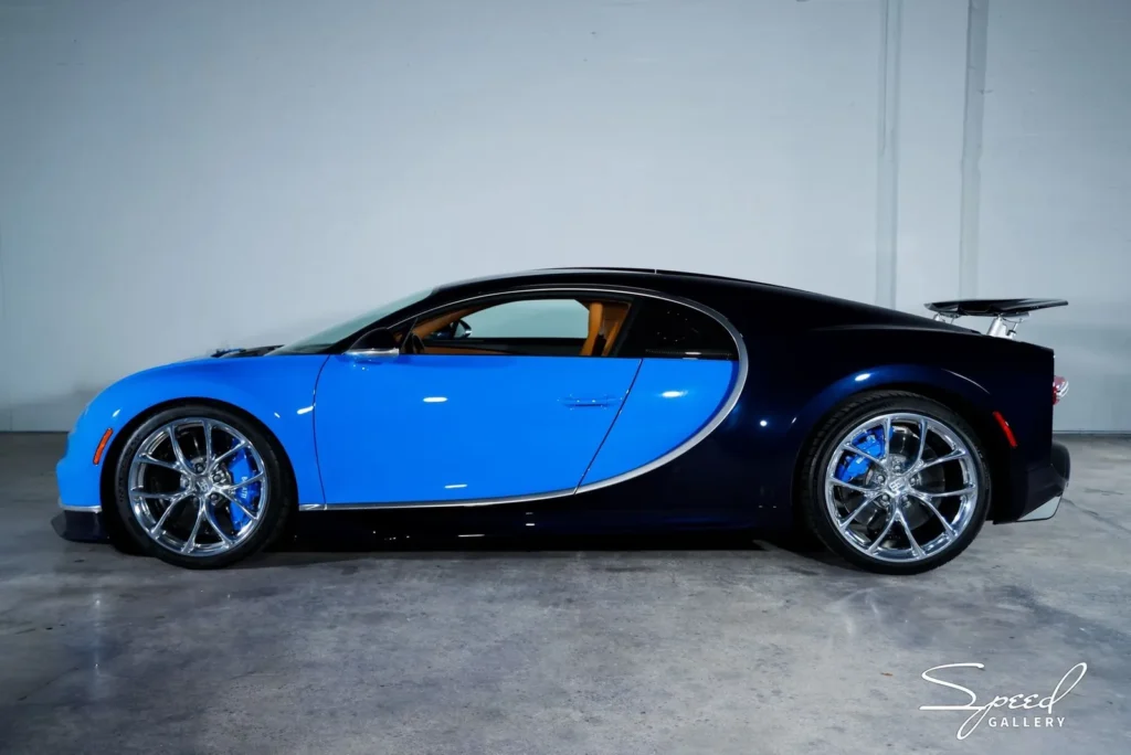 Bugatti Chiron 