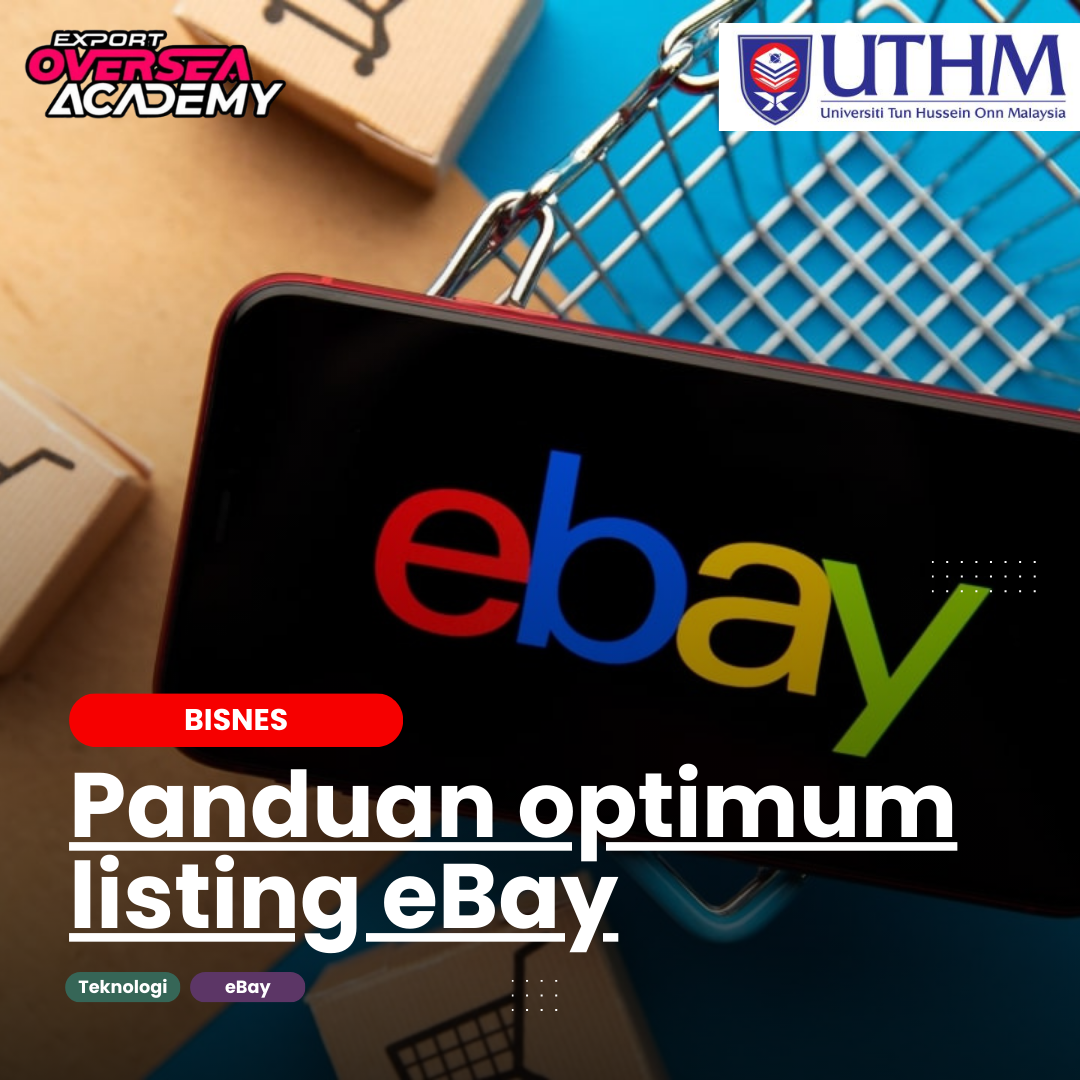 panduan optimum listing ebay