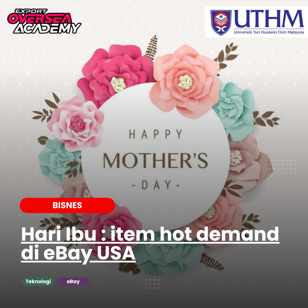 Hari Ibu : item hot demand di eBay USA