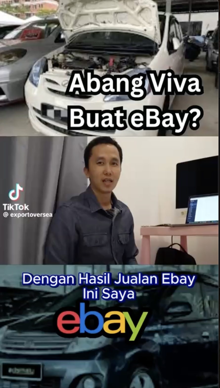 Pensyarah UTHM bernama Muneer berkongsi pengalaman menjana pendapatan USD melalui jualan di eBay dari rumah.