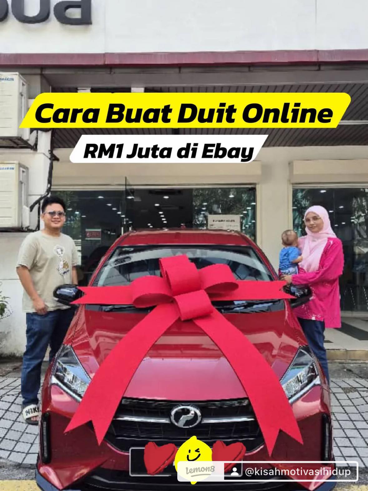 Seorang jurutera Malaysia berjaya capai RM1 juta di eBay selepas belajar cara buat duit online melalui Export Oversea Academy.